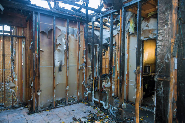 Professional Soot Cleanup technician working in Kimberton, PA